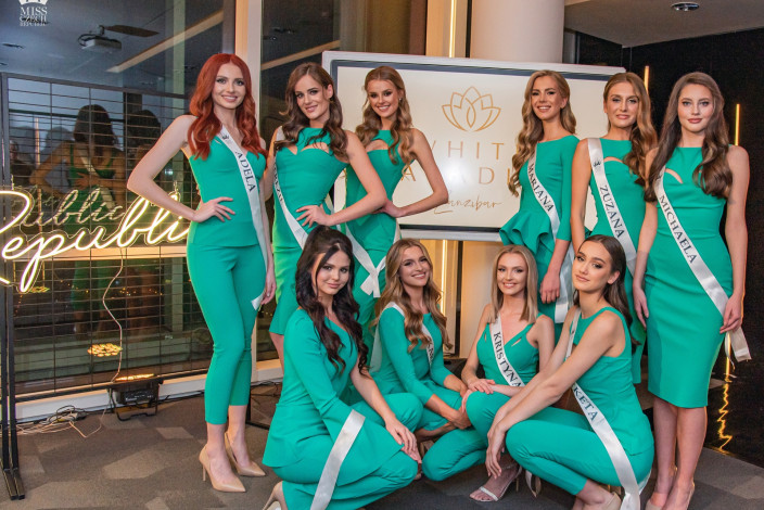 MISS CZECH REPUBLIC 2022 odlétá na Zanzibar