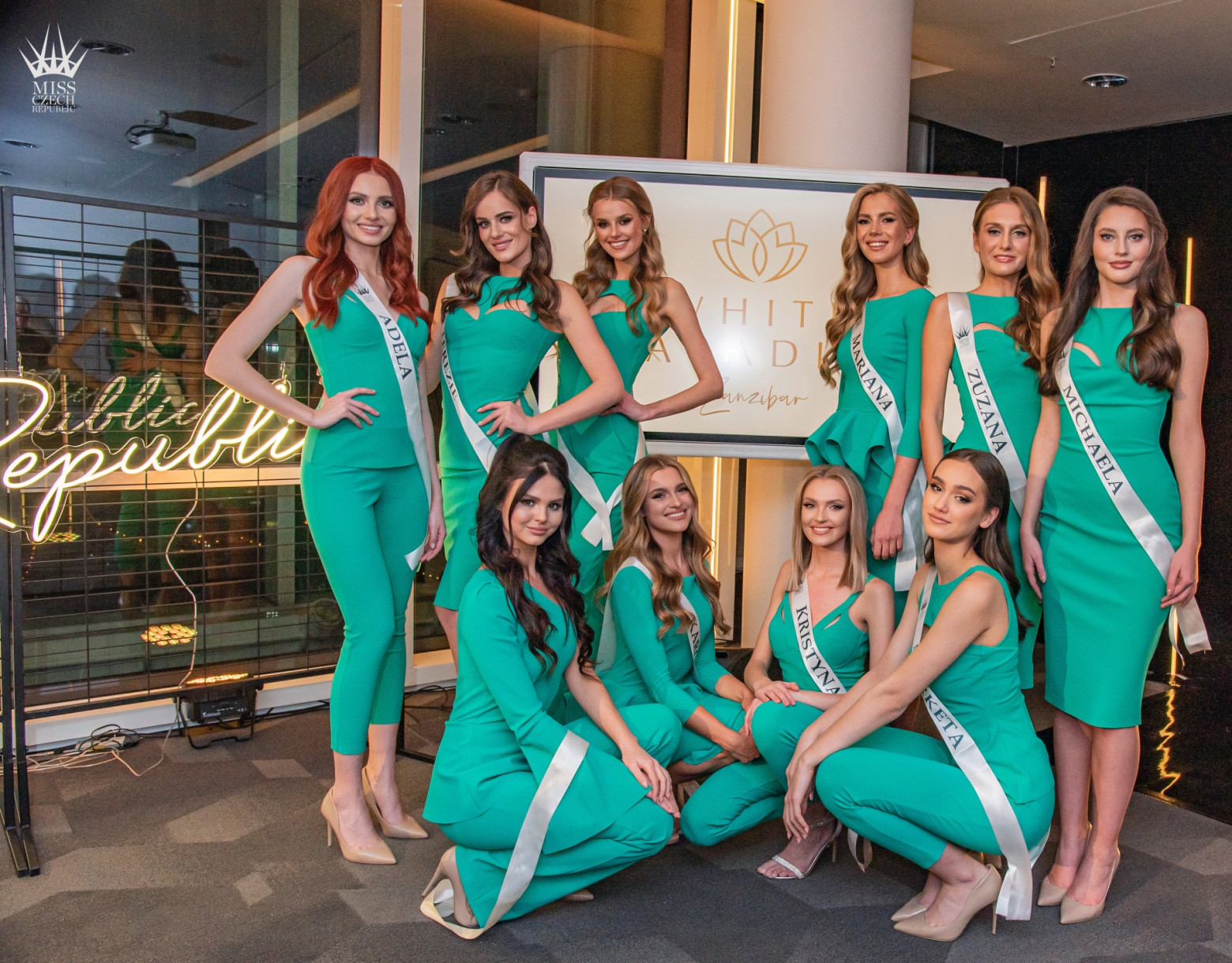 MISS CZECH REPUBLIC 2022 odlétá na Zanzibar