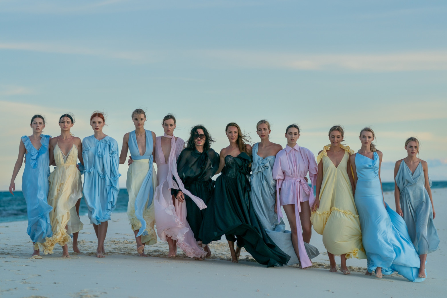 MISS CZECH REPUBLIC - Soustředení na Zanzibare