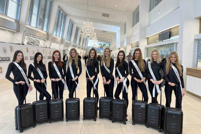 MISS CZECH REPUBLIC se sbalilo na Zanzibar s kufry Victorinox