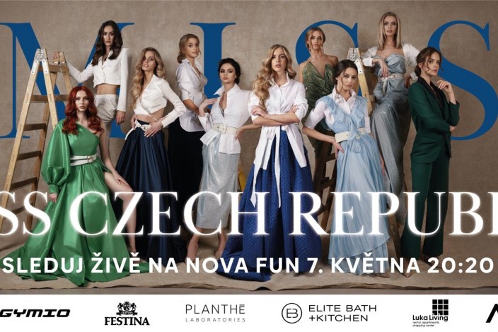 MISS CZECH REPUBLIC 2022 - Pozvánka na finále