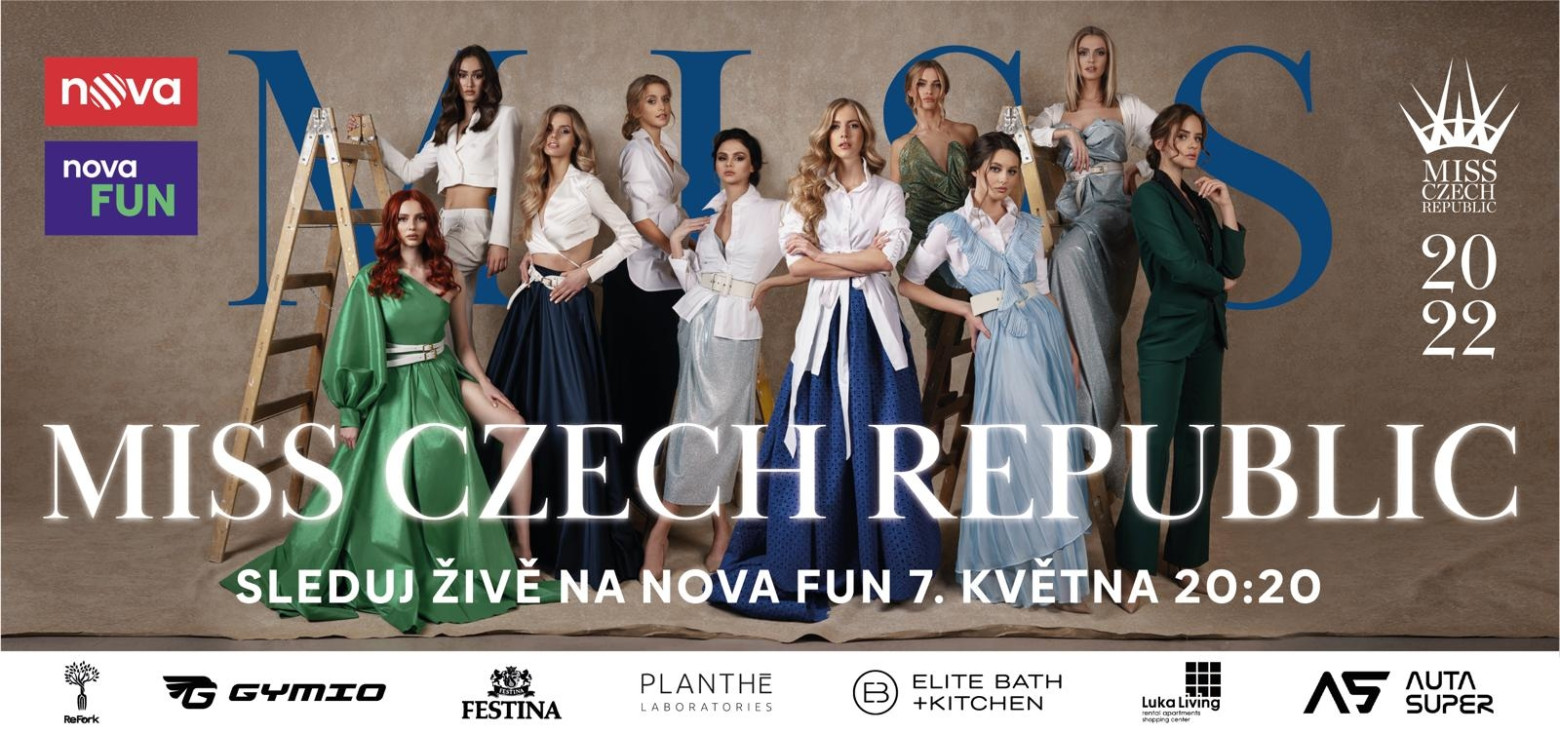 MISS CZECH REPUBLIC 2022 - Pozvánka na finále