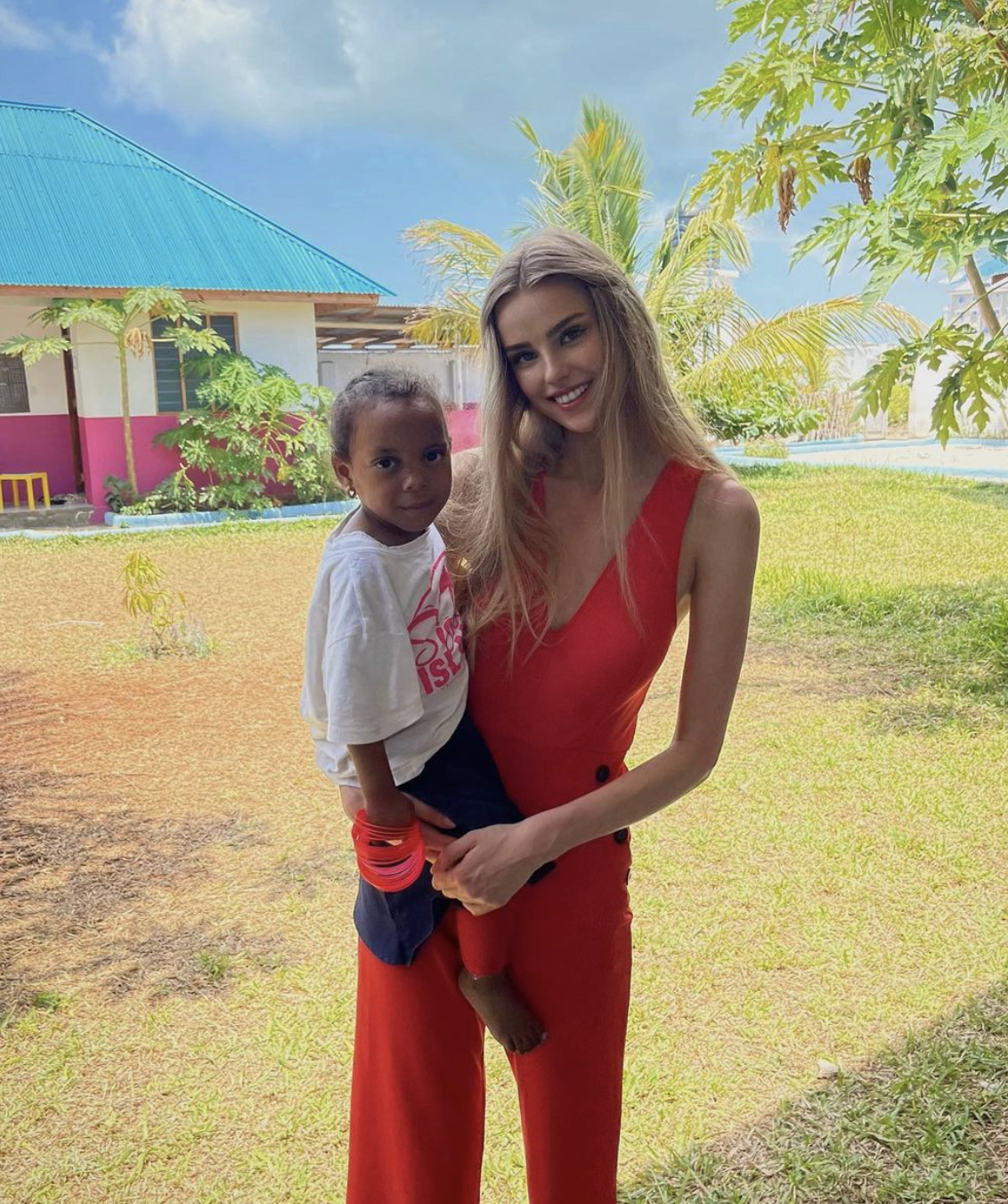 Krystyna Pyszková zůstala na Zanzibaru pomáhat v místní školce