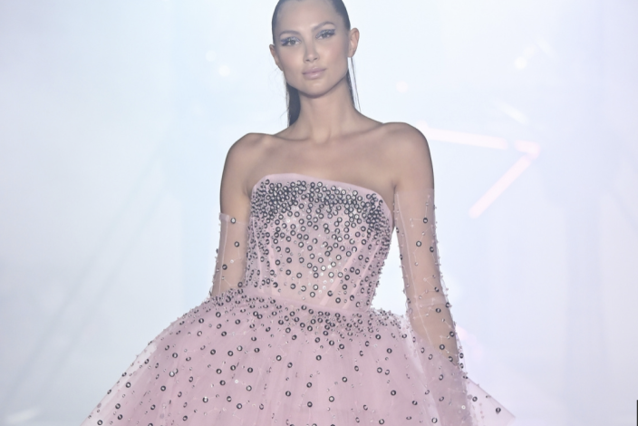 Karolína Kopíncová na MBPFW 2022