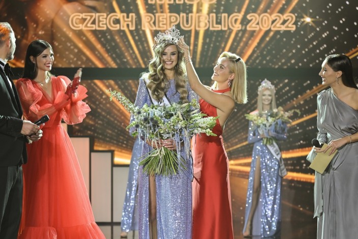 MISS CZECH REPUBLIC 2022 se stává Krystyna Pyszková