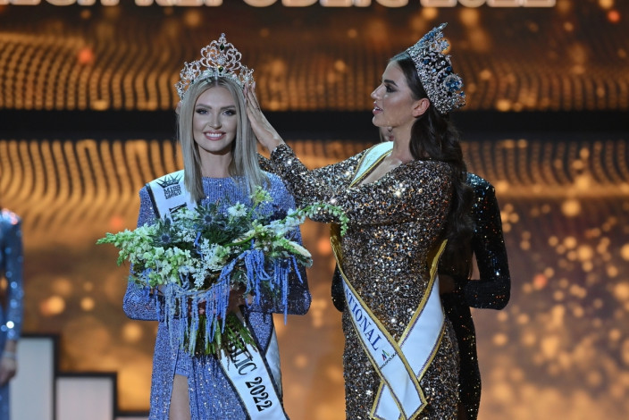 MISS SUPRANATIONAL CZECH REPUBLIC 2022 je Kristýna Malířová