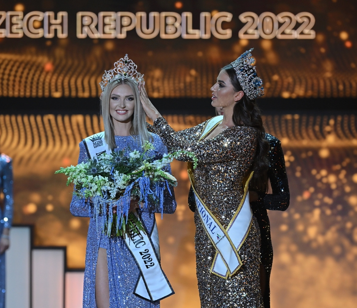 MISS SUPRANATIONAL CZECH REPUBLIC 2022 je Kristýna Malířová