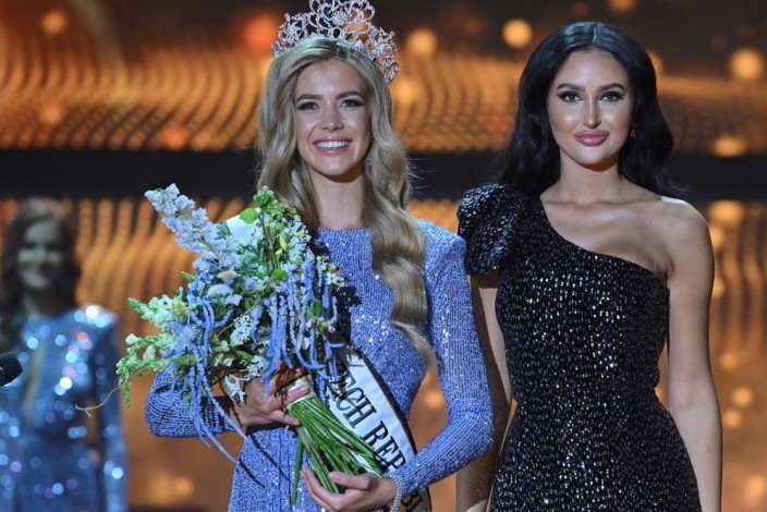 MISS GRAND INTERNATIONAL CZECH REPUBLIC 2022 je Mariana Bečková