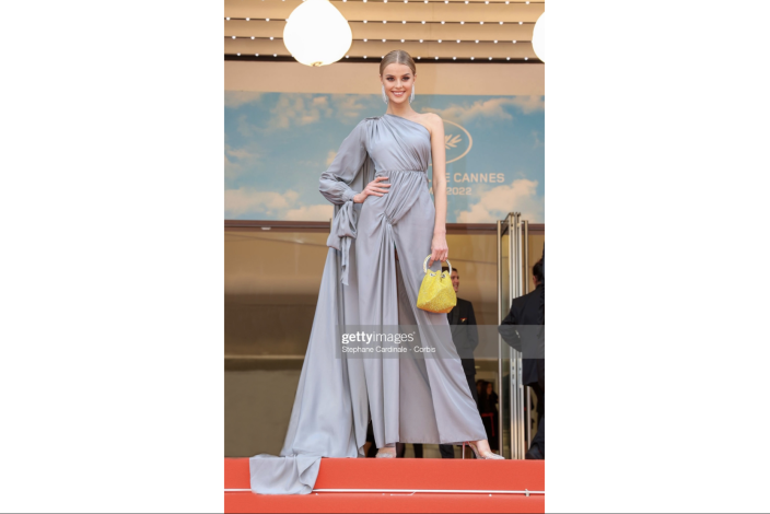 Krystyna Pyszková na festivalu v Cannes