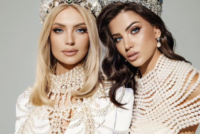 MISS SUPRANATIONAL 2022 Kristýna Malířová se Chanique Rabe