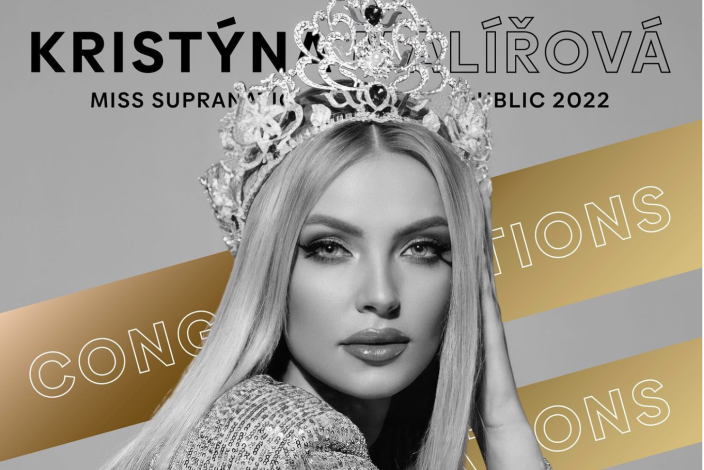 Kristýna Malířová je v TOP 9 MISS SUPRANATIONAL 2022!