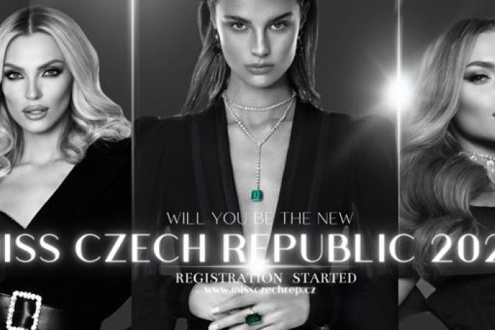 Přihlas se a staň se novou tváří MISS CZECH REPUBLIC