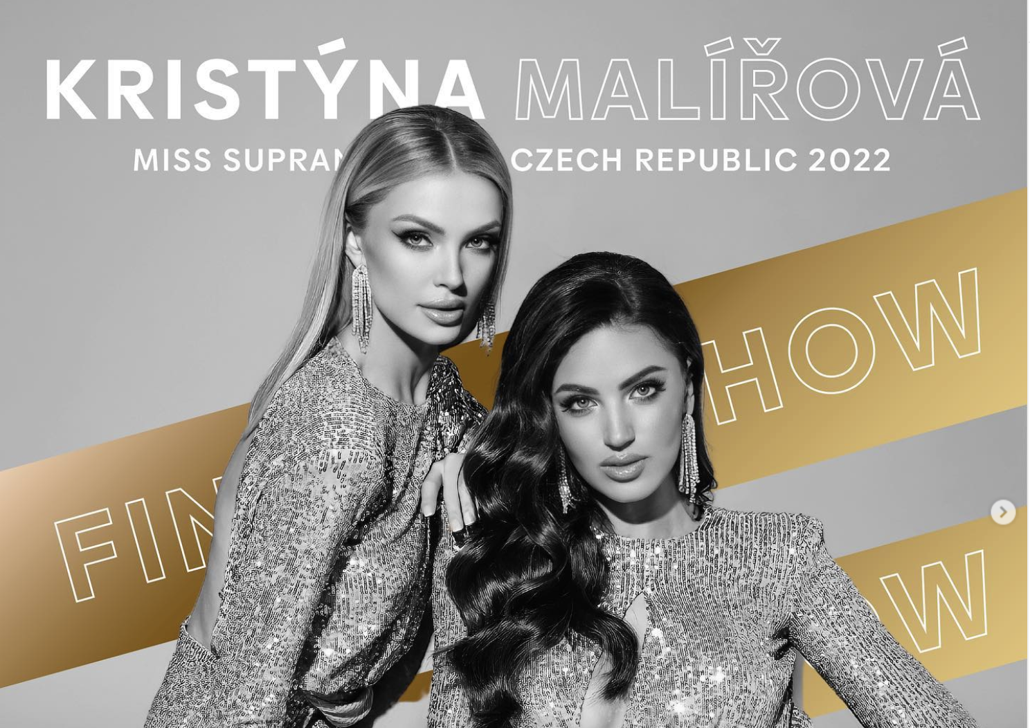 Kristýna Malířová bude bojovat o světovou korunku krásy