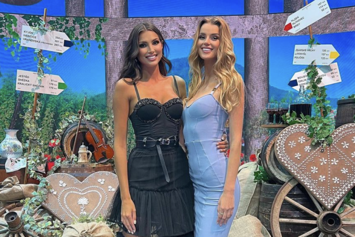 Karolína Kopíncová a Krystyna Pyszková na PRIMA TV