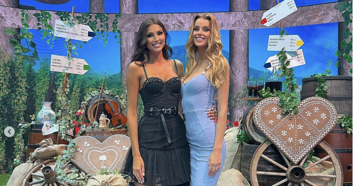 Karolína Kopíncová a Krystyna Pyszková na PRIMA TV