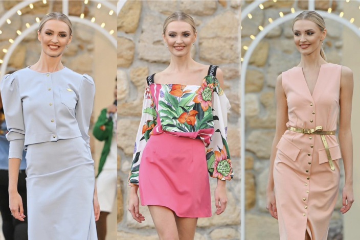 Kristýna Malířová na přehlídce pro Poner