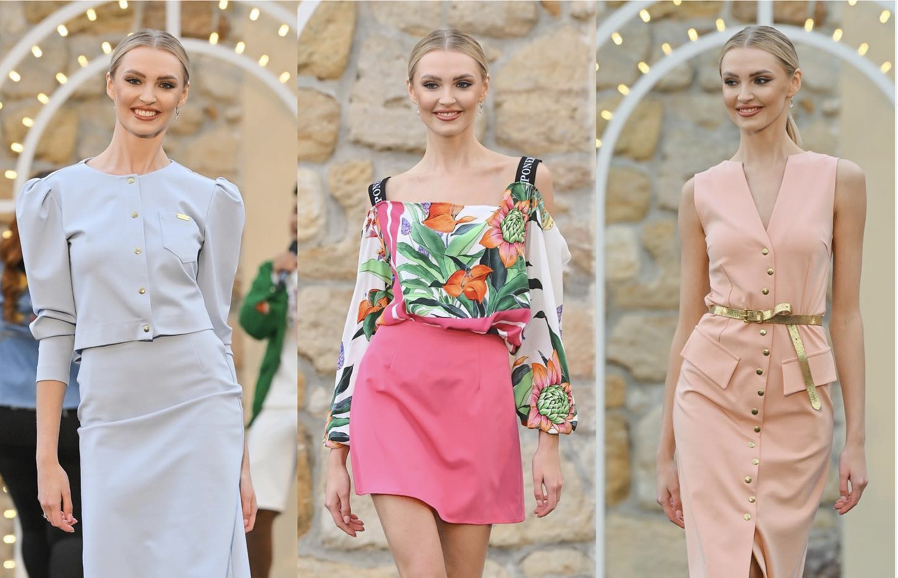 Kristýna Malířová na přehlídce pro Poner