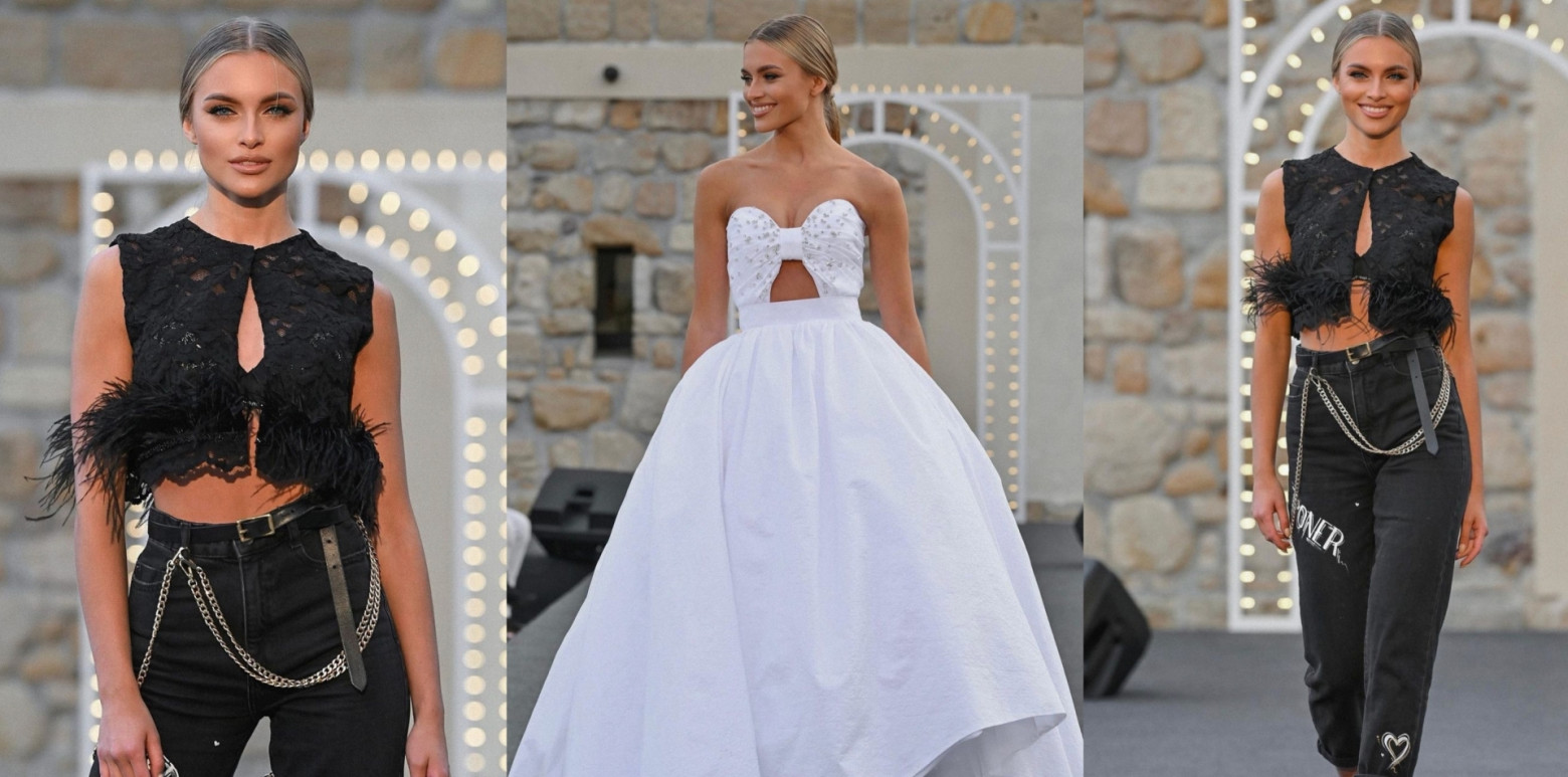 Karolína Syroťuková na přehlídce pro Poner