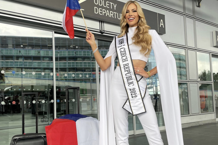 Mariana odletěla na přípravy do Thajska a poté na MGI 2022