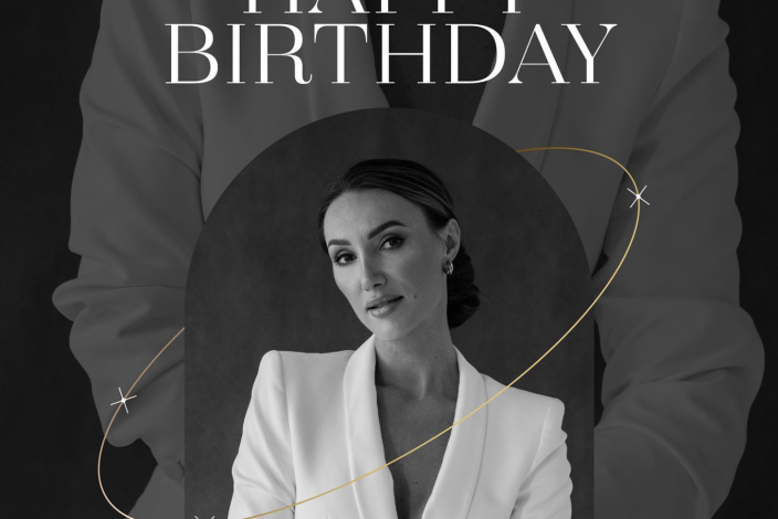 Naše paní ředitelka slaví narozeniny! Všechno nejlepší!