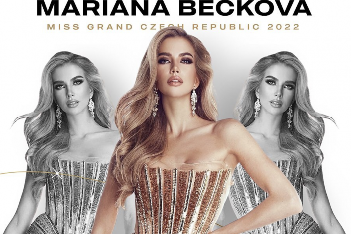 Mariana Bečková přiletěla na Miss Grand International na Bali