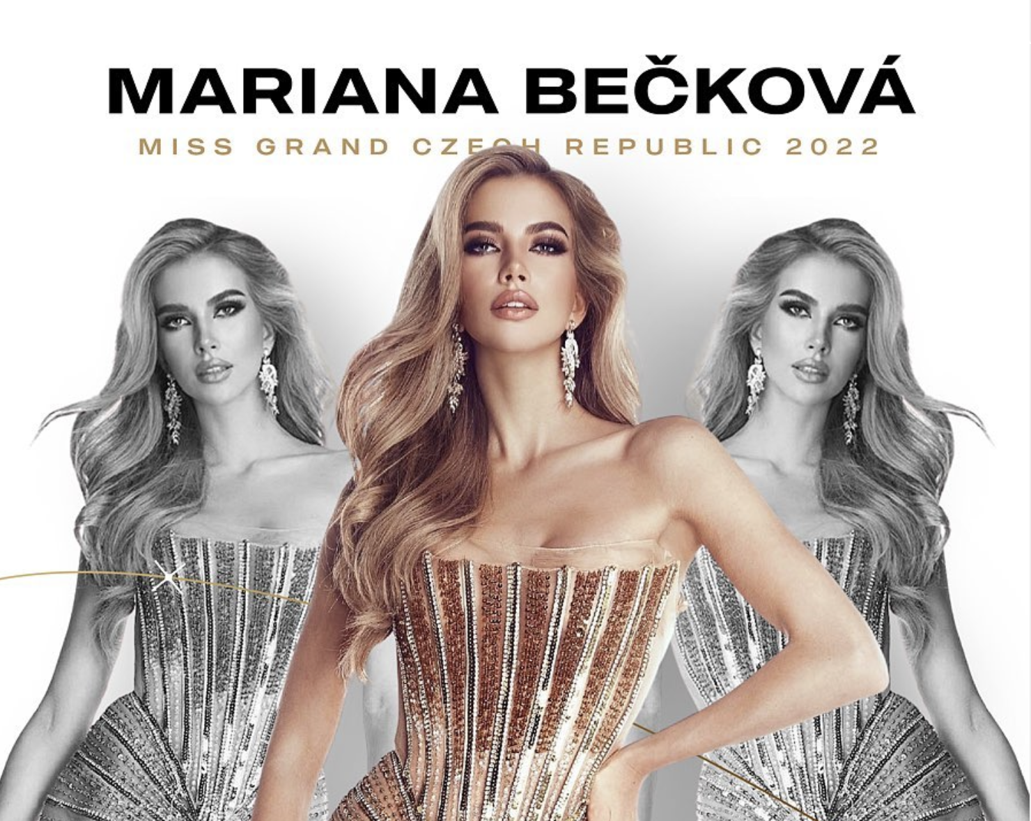 Mariana Bečková přiletěla na Miss Grand International na Bali