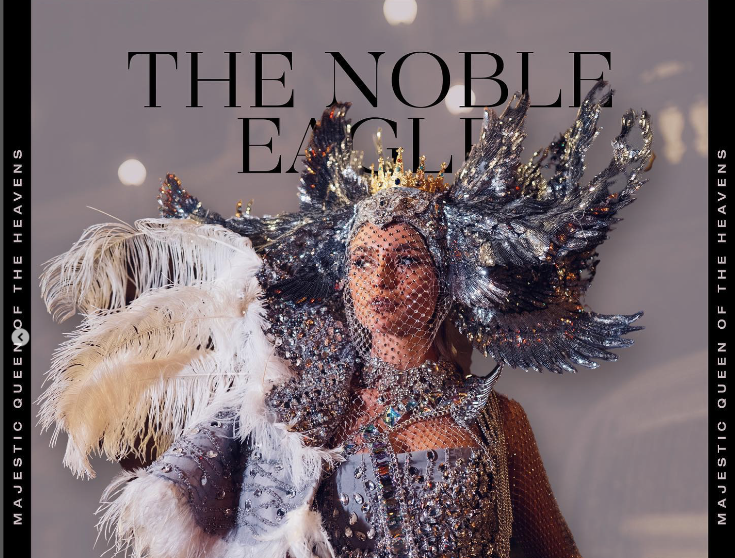 Národný kostým pro Karolínu Syroťuk na Miss Intercontinental