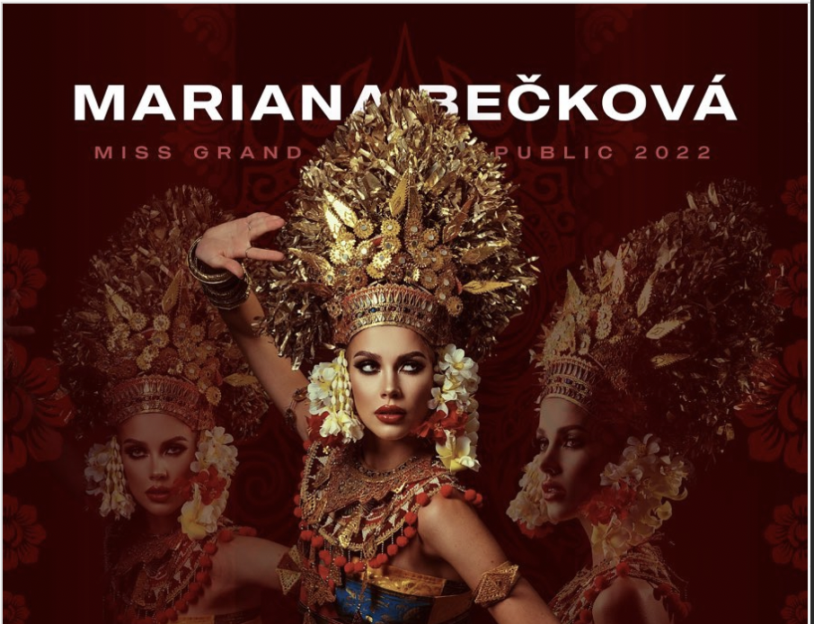 Soutěž národních kostýmů z Bali na MGI 2022!