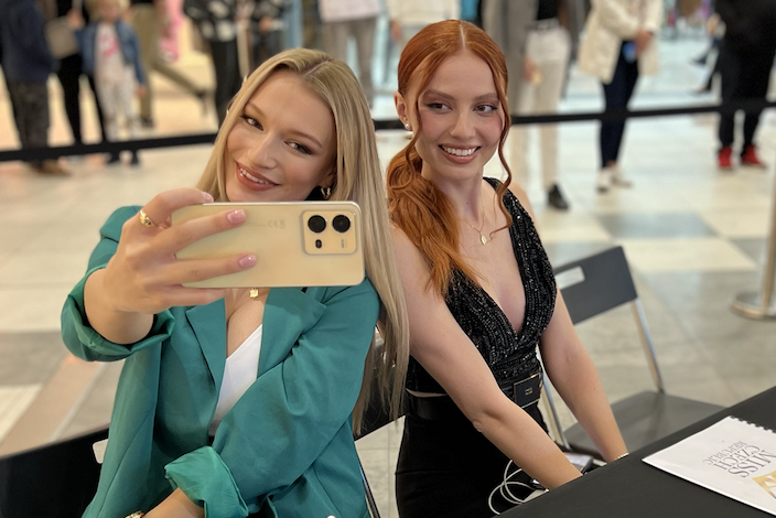 Vivo mobile na castingu v Ostravě!