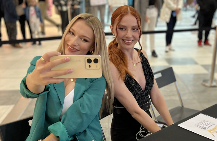 Vivo mobile na castingu v Ostravě!