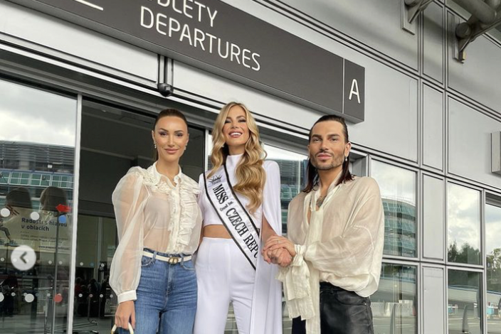 Mariana Bečková odletěla na světovou soutěž MGI do Indonézie