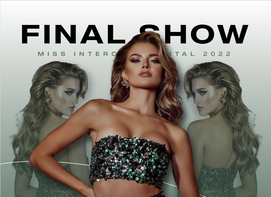 Finále Miss Intercontinental 2022 již dnes večer
