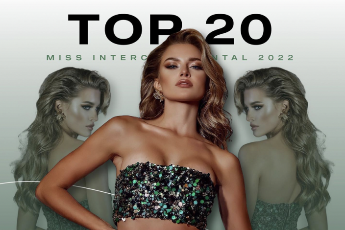 Karolína Sytoťuk je mezi TOP 20 Miss Intercontinental 2022 !