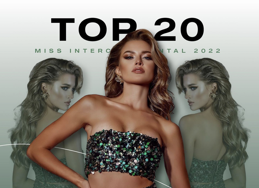 Karolína Sytoťuk je mezi TOP 20 Miss Intercontinental 2022 !