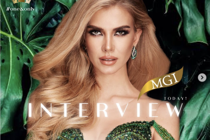Interview day Miss Grand International 2022