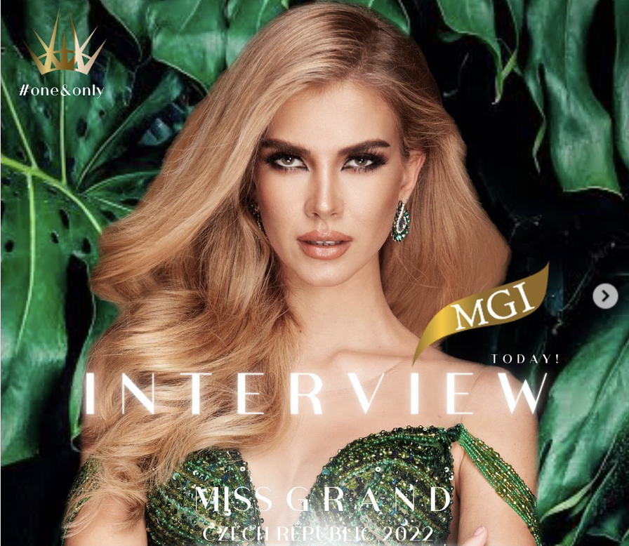 Interview day Miss Grand International 2022