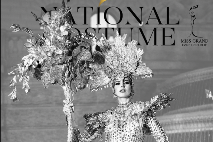 Národní kostým Mariany Bečkové na Miss Grand International 2022