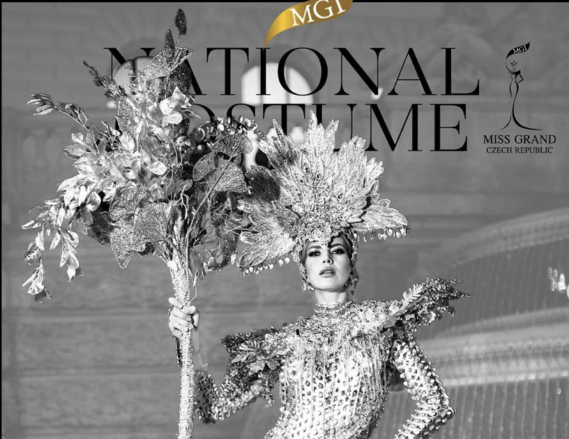 Národní kostým Mariany Bečkové na Miss Grand International 2022