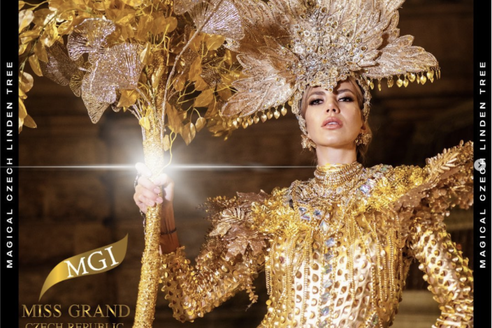 Mariana Bečková v kostýme Magická Česká lípa na MGI 2022