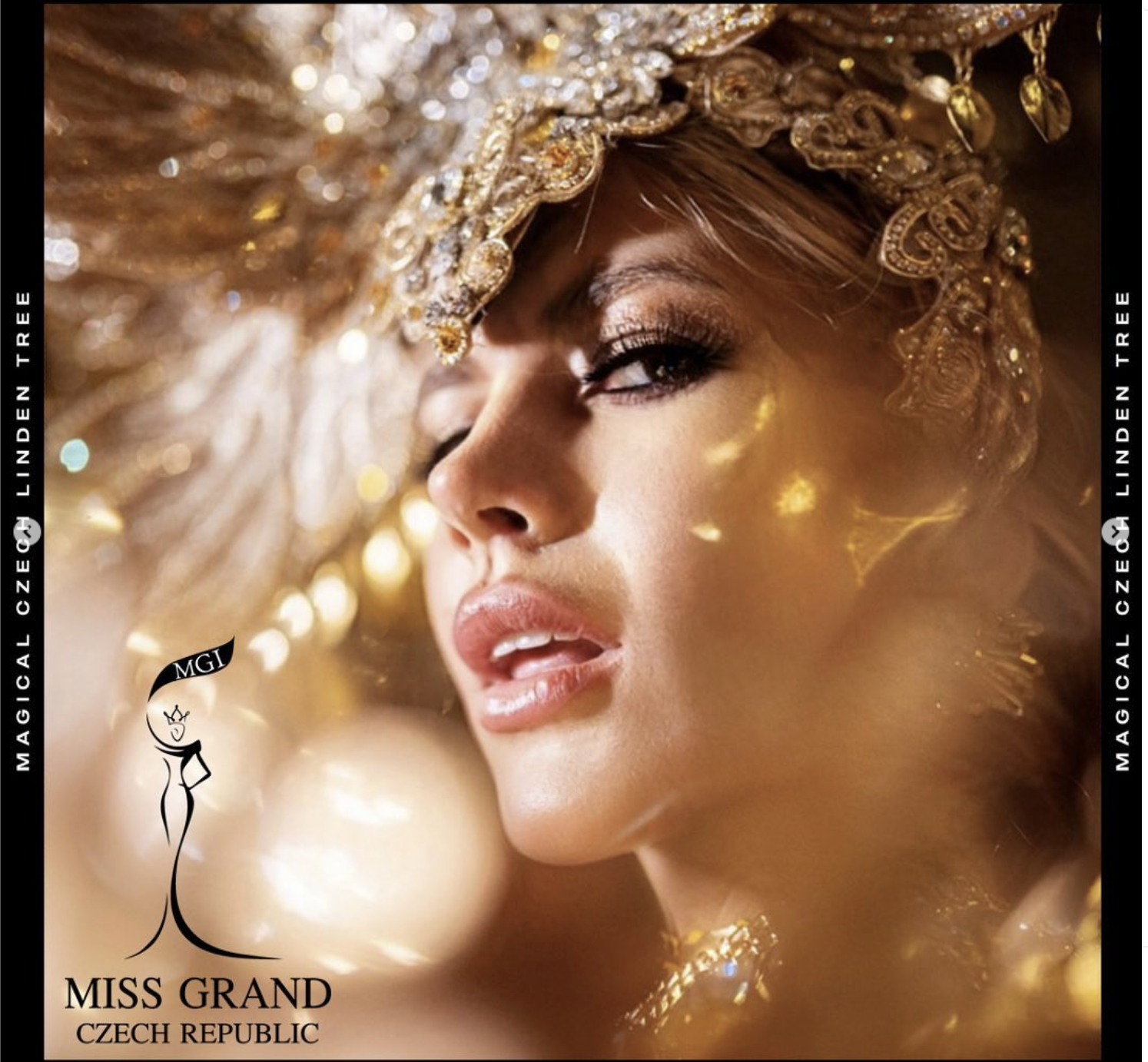 Mariana vynese kostým Magical Czech Linden Tree