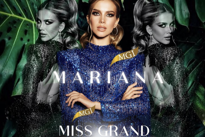 Miss Grand Czech Republic Mariana Bečková