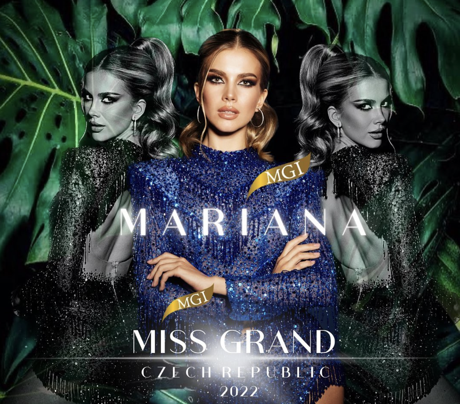 Miss Grand Czech Republic Mariana Bečková