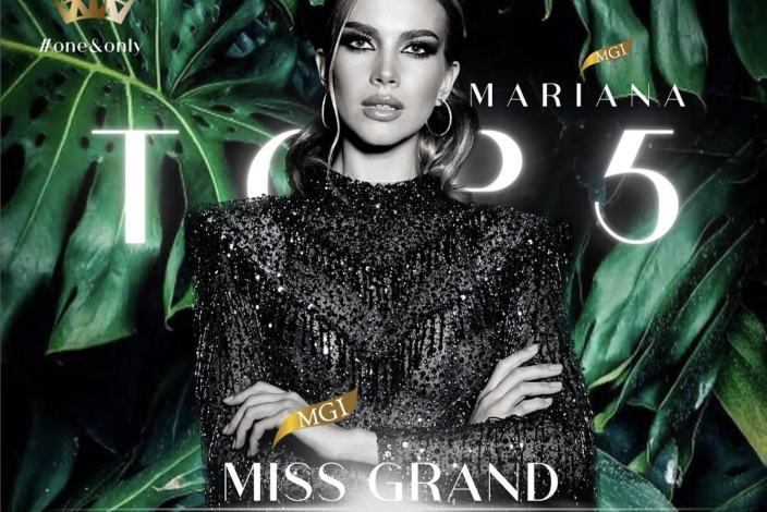 TOP 5 ! MGI 2022 Mariana Bečková