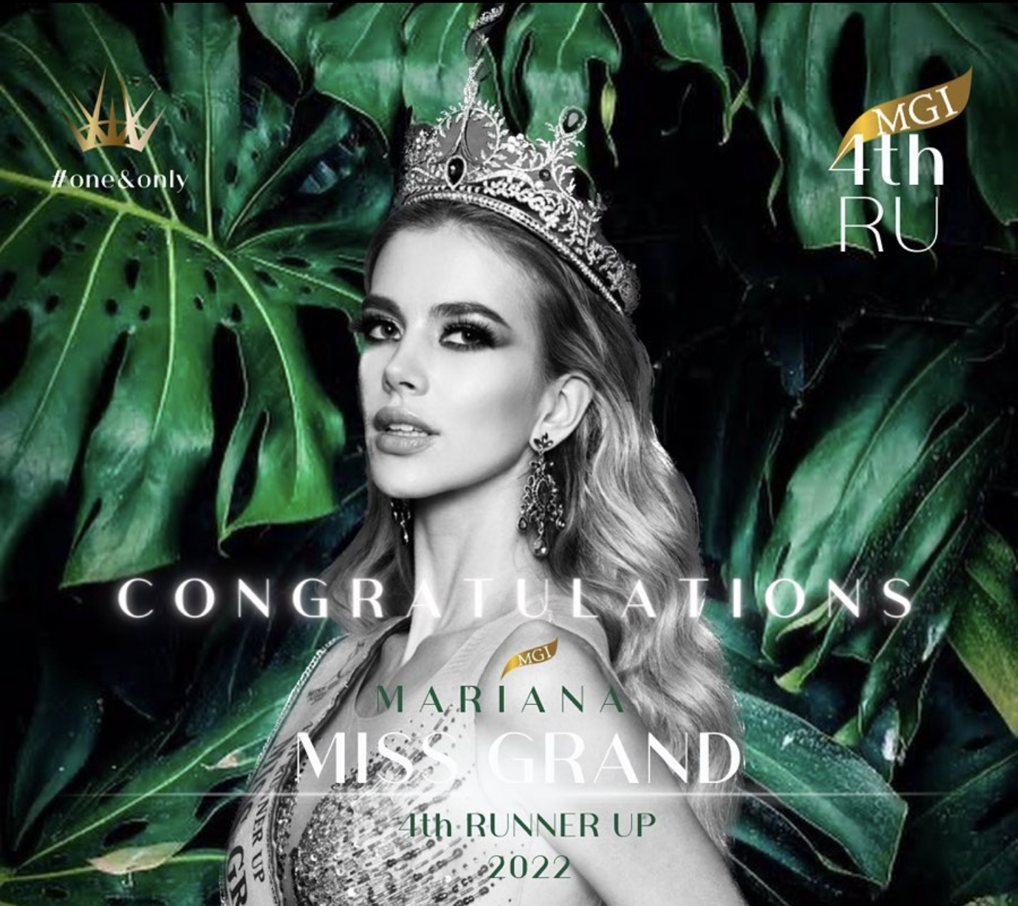 Mariana Bečková se umístila na 4.místě na MGI 2022