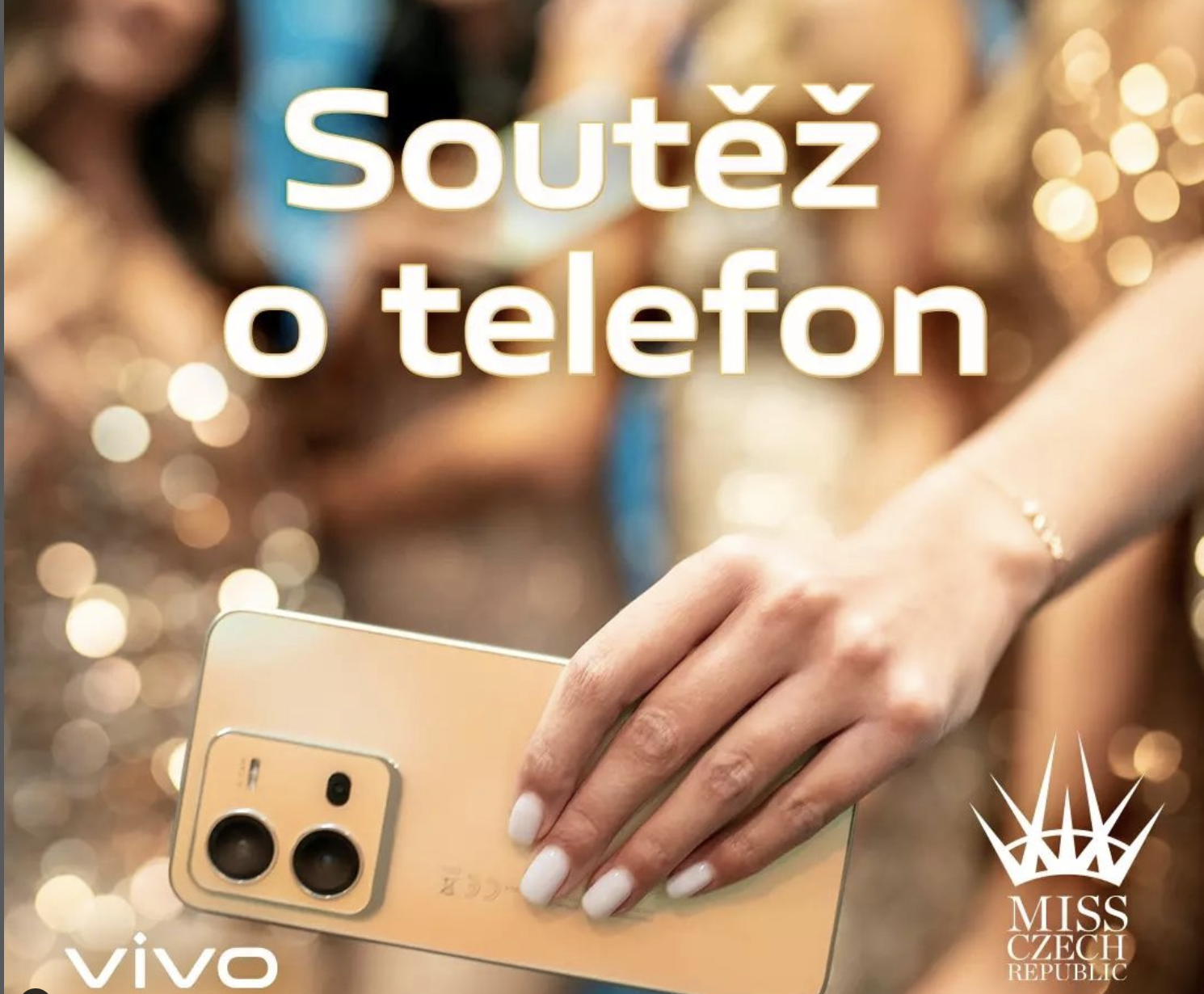 Vyhraj ten nejstylovější telefon Vivo X80 Lite 256 GB