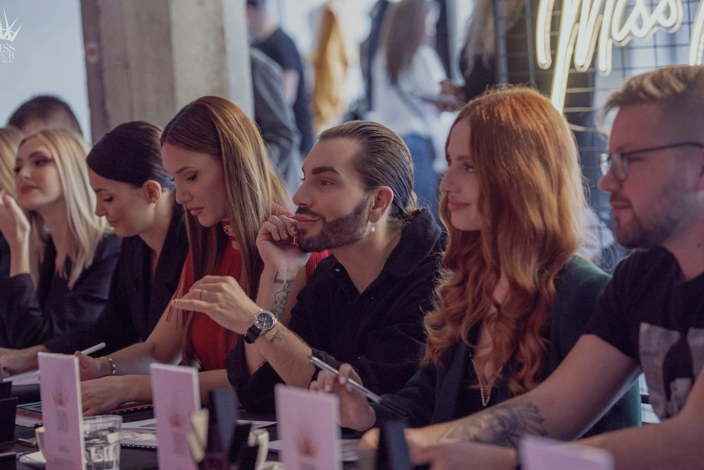 Porotci během semifinále Miss Czech Republic 2023