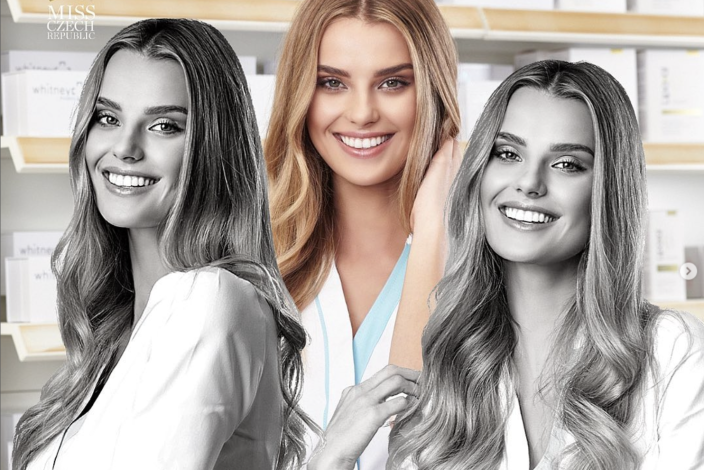 Tvárou Whitney Pharma je vítězka Krystyna Pyszková