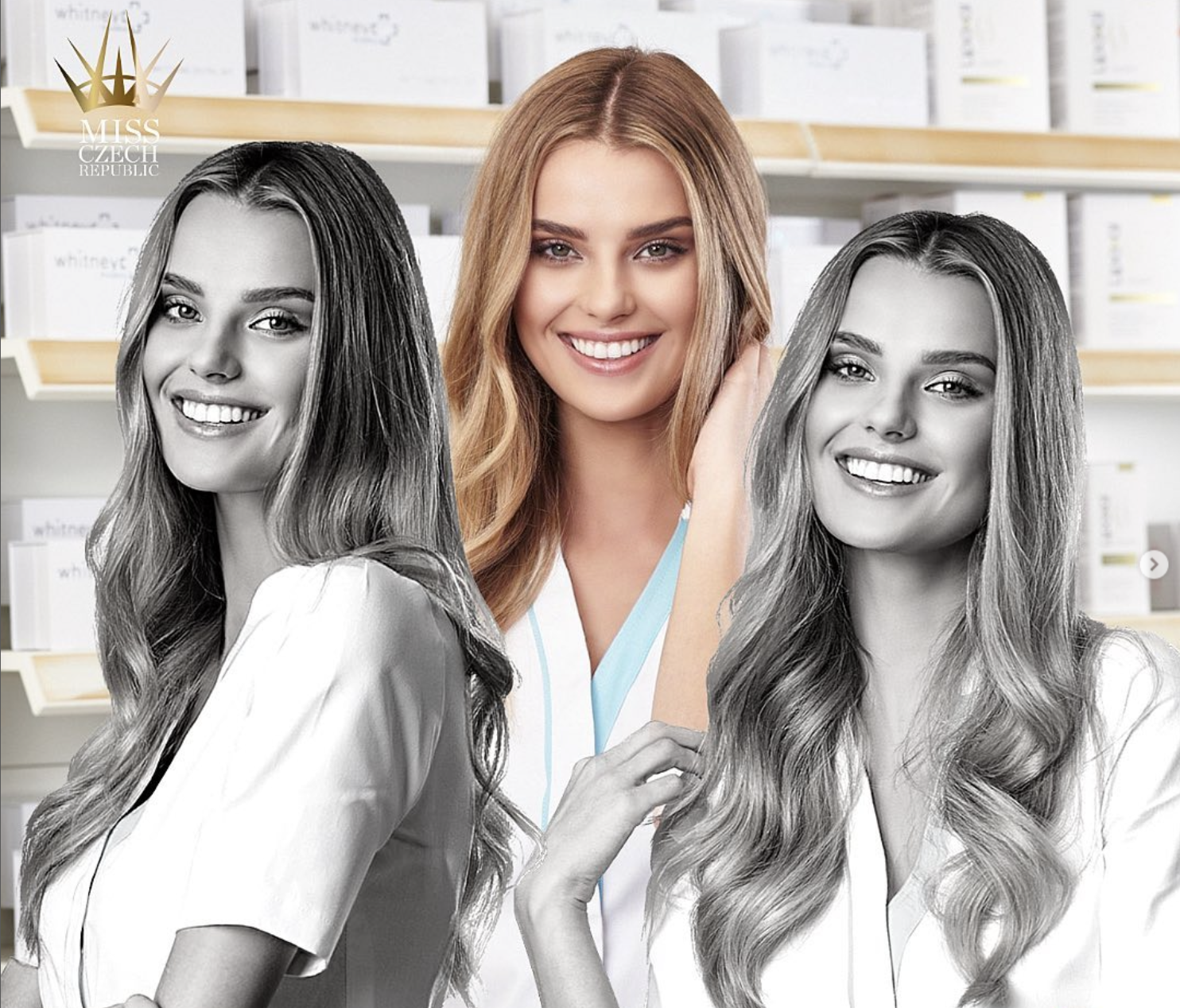 Tvárou Whitney Pharma je vítězka Krystyna Pyszková