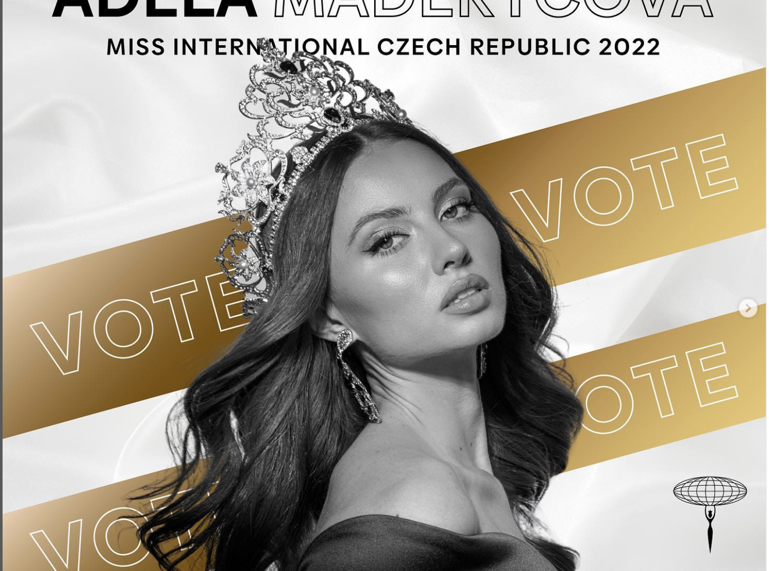 Podpořte v hlasování Miss International Czech Republic 2022