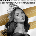 Podpořte v hlasování Miss International Czech Republic 2022